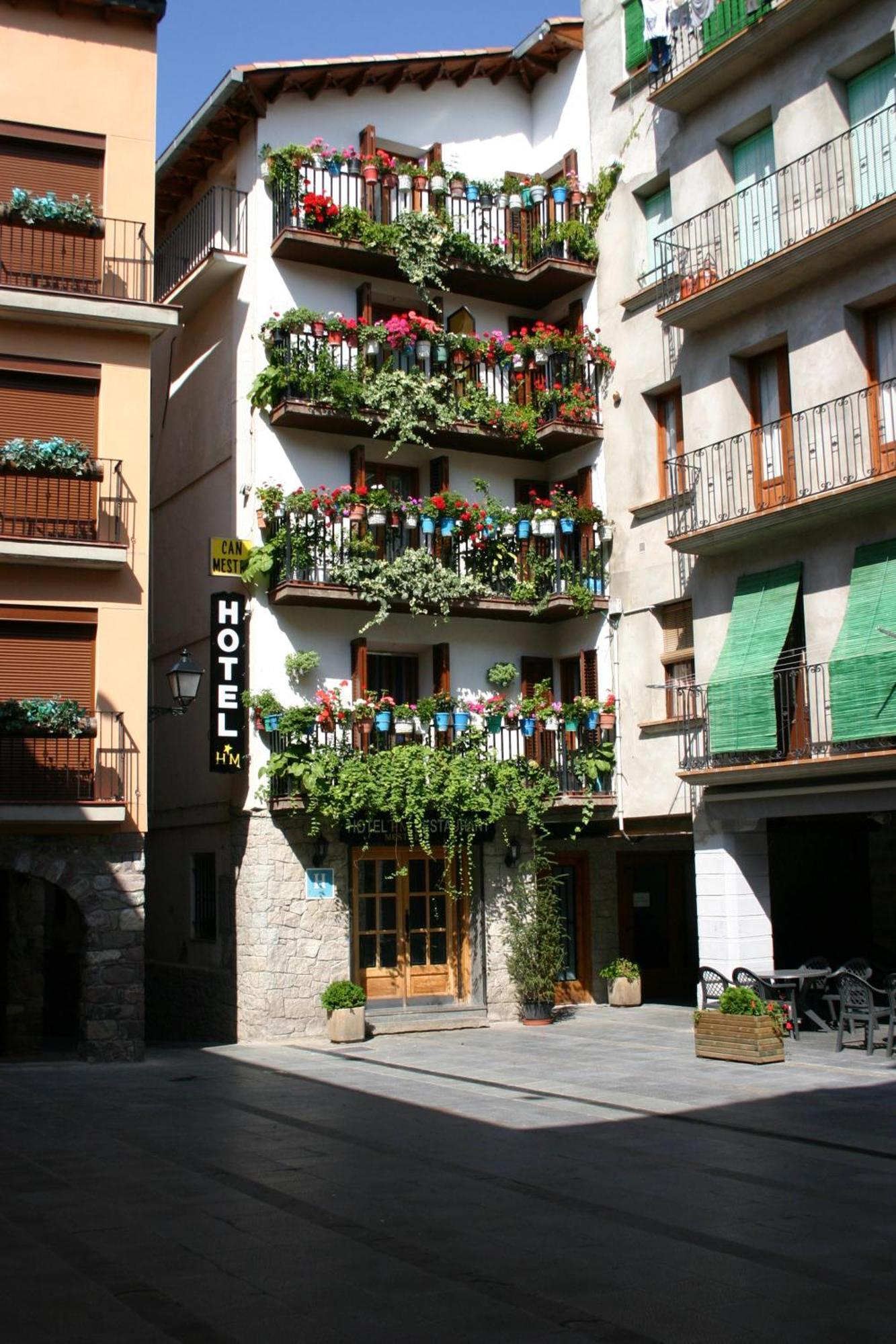Hotel Can Mestre El Pont de Suert Extérieur photo
