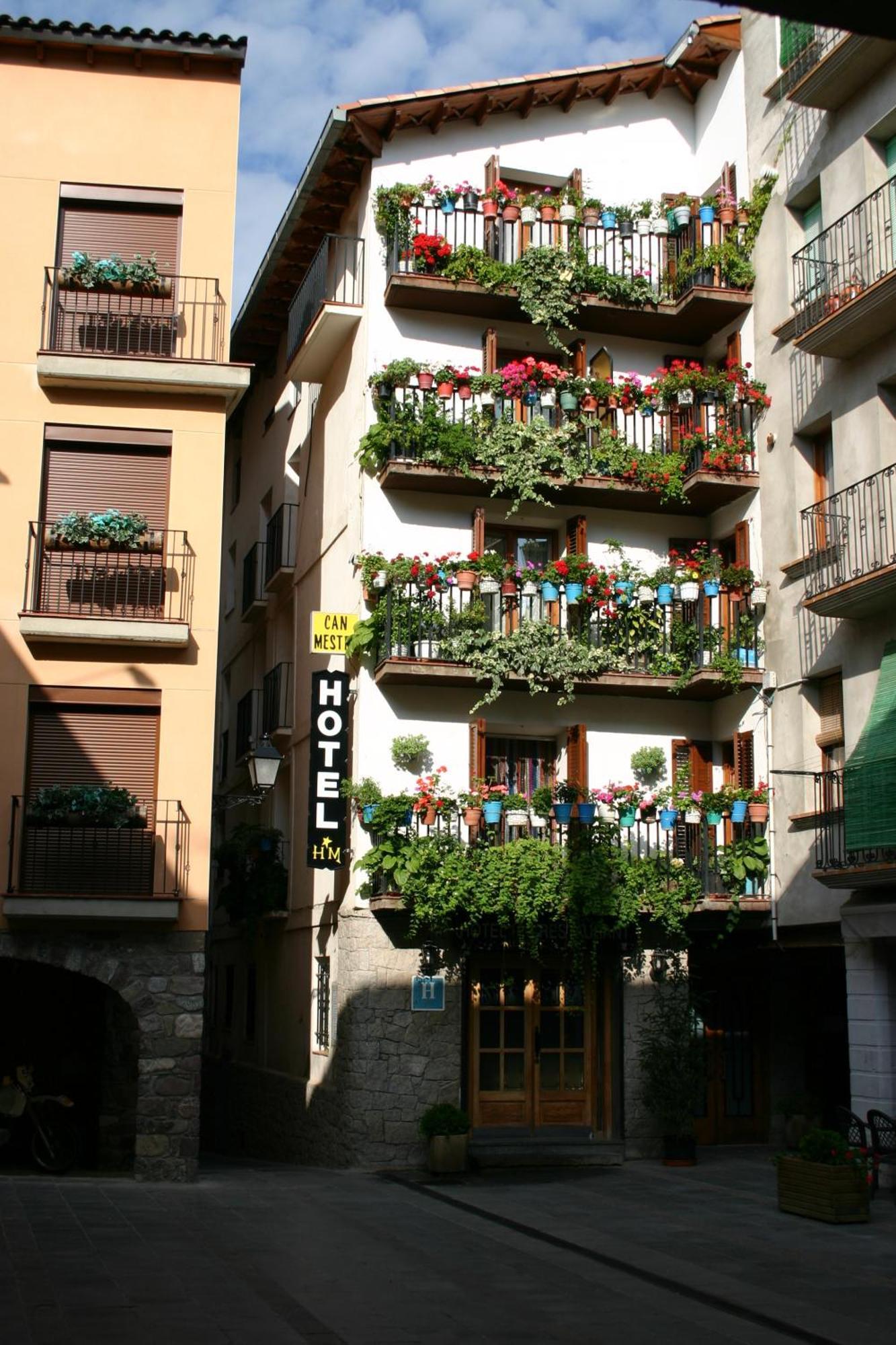 Hotel Can Mestre El Pont de Suert Extérieur photo